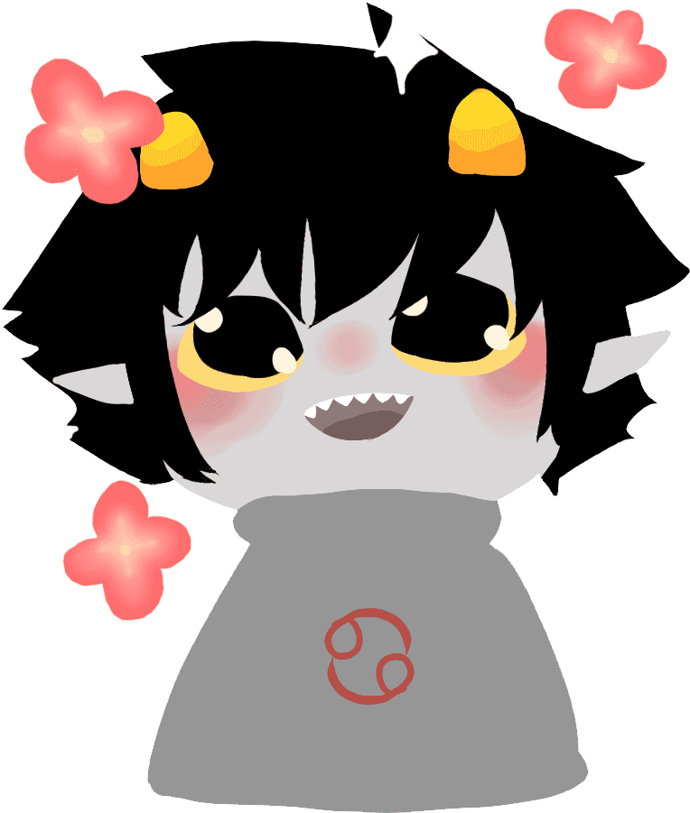 Karkat Gif - Maari Clipart (770x907), Png Download