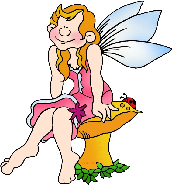 Fairy - Fairy Clip Art - Png Download (608x648), Png Download