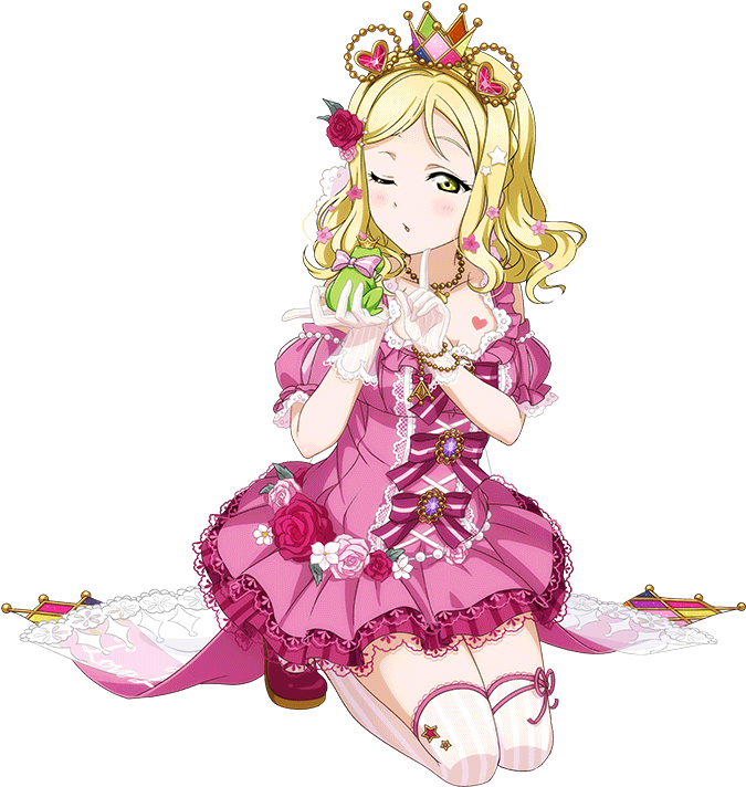 15 May - Love Live Mari Fairy Tale Clipart (1024x1024), Png Download
