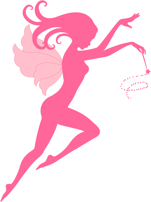 The Fairytale Makeup Artist - Fada Madrinha Vetor Png Clipart (717x719), Png Download