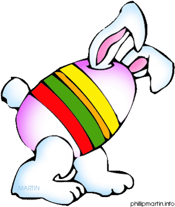 Free Easter Religious Clip Art - Clipart Easter - Png Download (640x731), Png Download