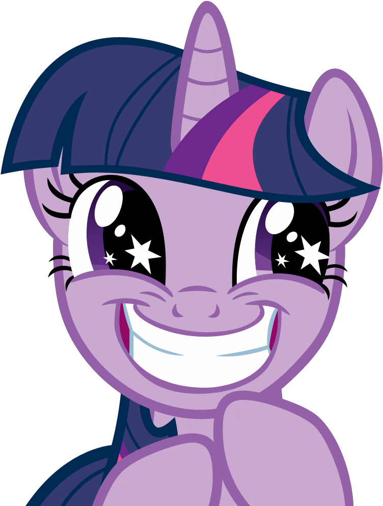 Twilight Sparkle Rainbow Dash Pinkie Pie Rarity Applejack - Twilight Sparkle Mlp Vector Clipart (894x1000), Png Download