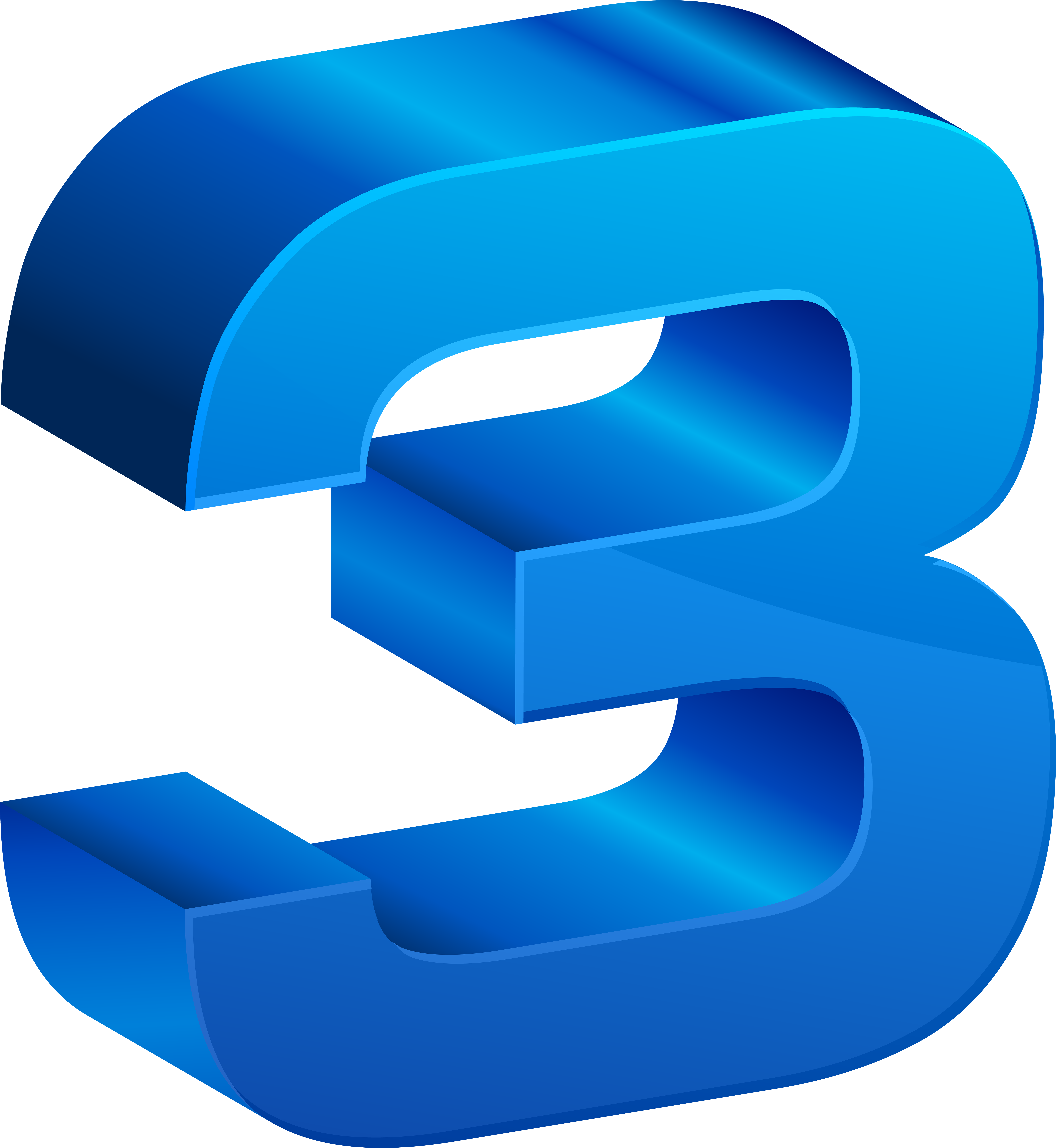 Number Blue Transparent Png Clip Art Gallery (7357x8000), Png Download