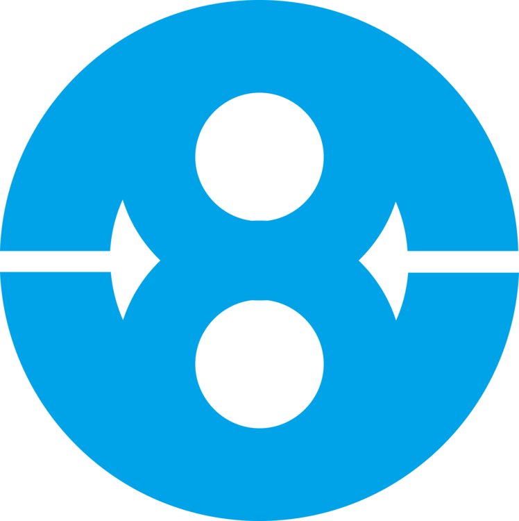 Computer Icons Symbol Download Number Share Icon - Number 3 Icon Blue Clipart (748x750), Png Download