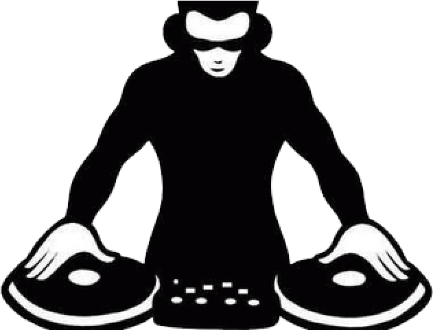 Record Player Clipart Clip Art - Apple Dj - Vinyl Macbook Laptop Decal Sticker Graphic - Png Download (640x480), Png Download