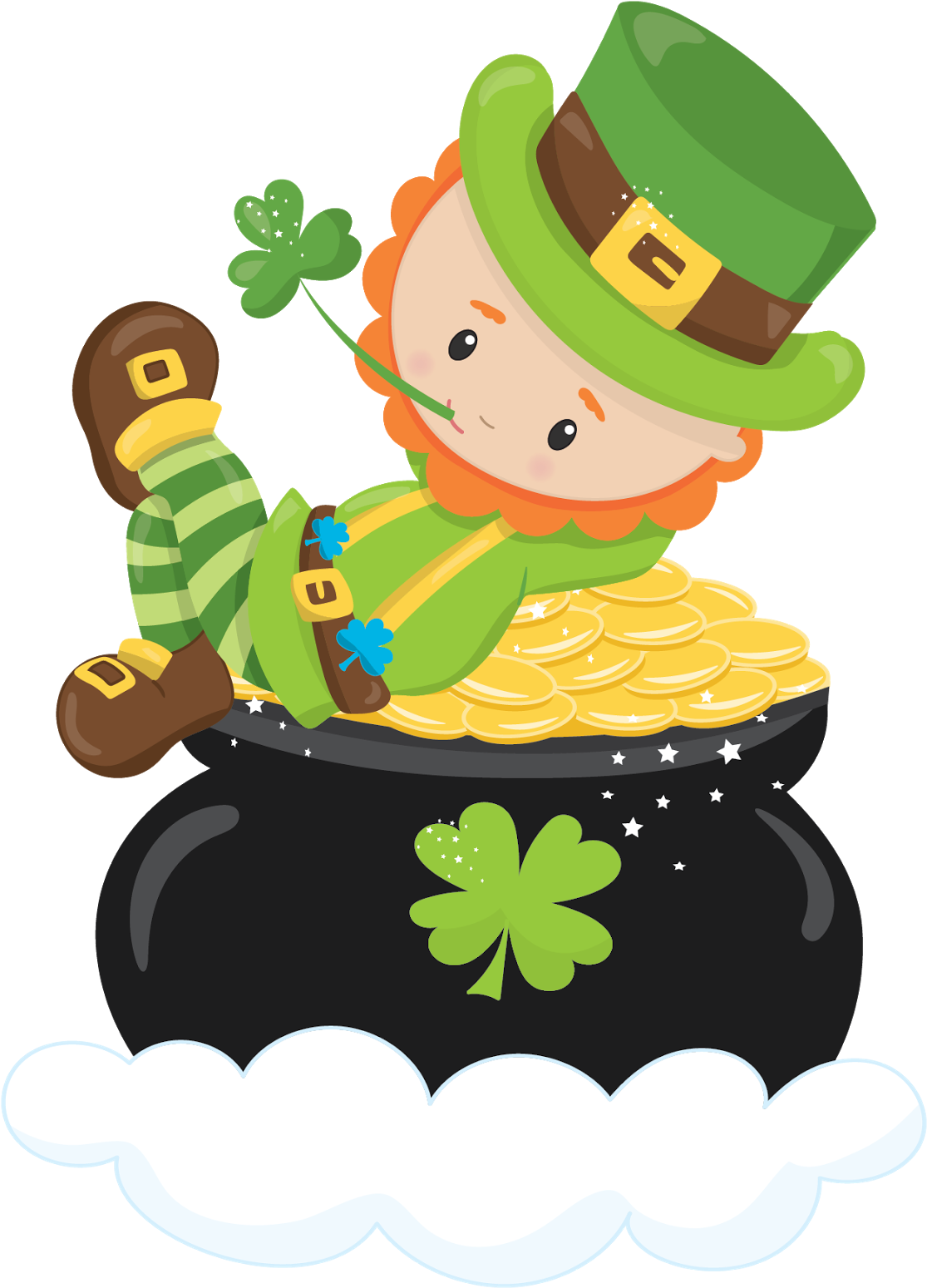 A Bit O' Green Stitchin' For Ye Clipart (1600x1600), Png Download