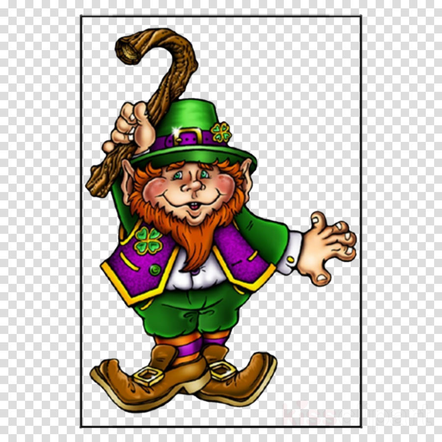 Leprechaun Tattoo Clipart Leprechaun Traps Saint Patrick's - Leprechaun Tattoo - Png Download (900x900), Png Download