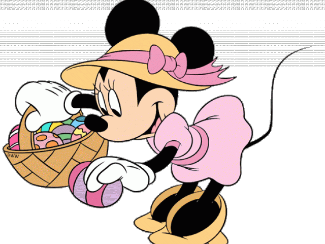 Easter Clipart Hat - Minnie Mouse - Png Download (640x480), Png Download