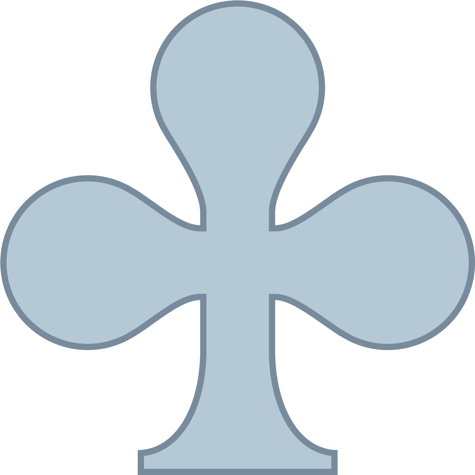 This Is A Picture Of A Club Like The Kind That You - Icon Clipart (1600x1600), Png Download