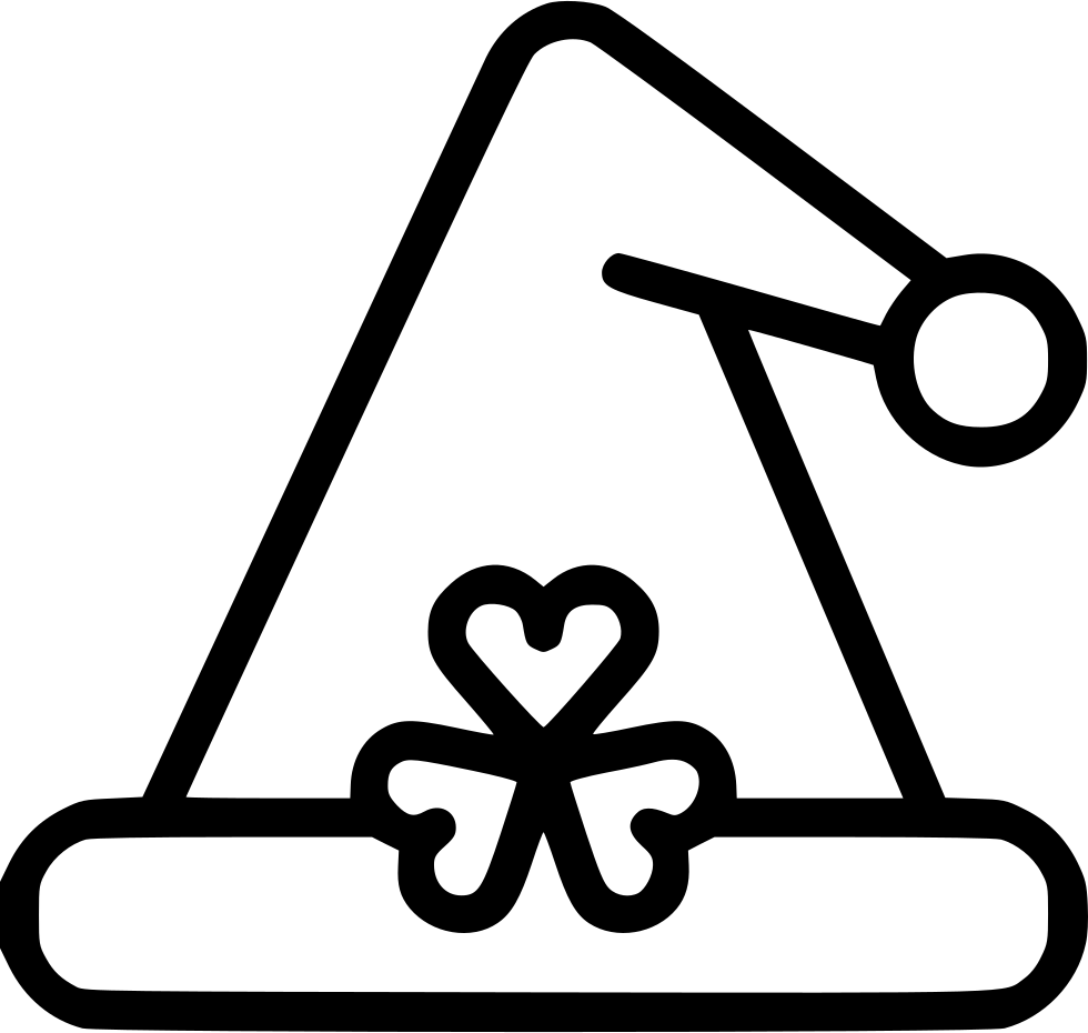 Cap Shamrock Irish Feival Comments - Festival Clipart (980x930), Png Download