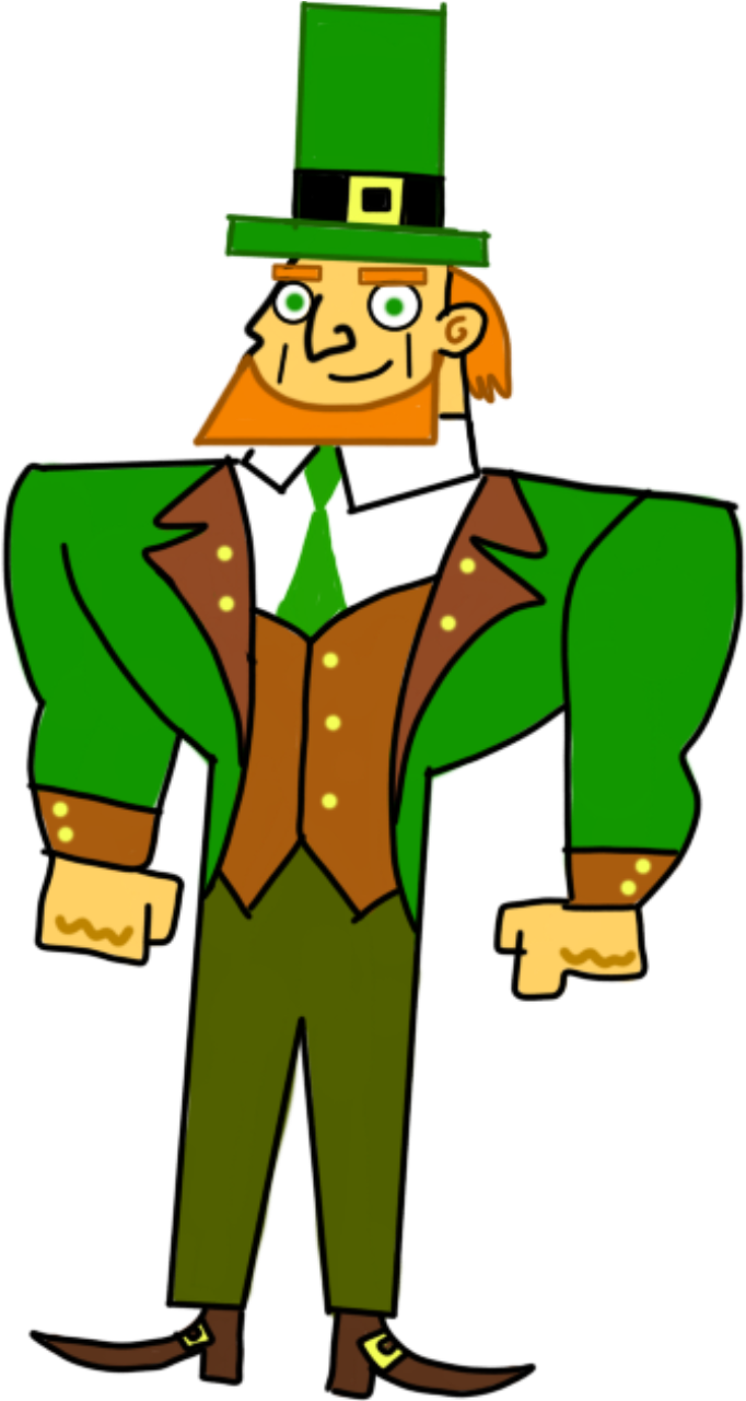 Mobile Leprechaun Png - Mobile Clipart (720x1280), Png Download