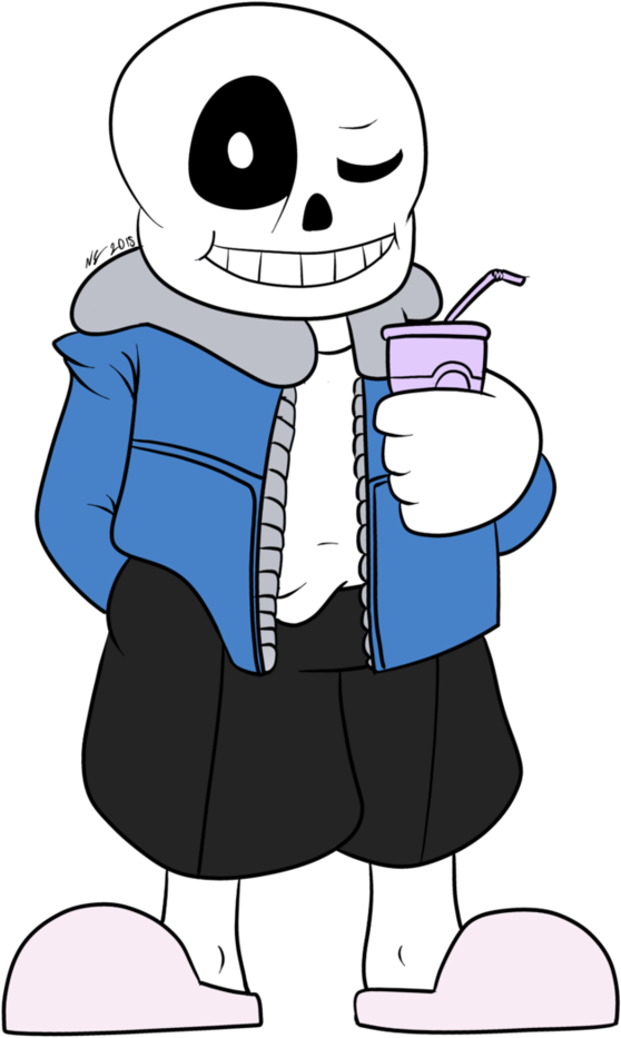 Undertale Sans No Background Clipart (800x1000), Png Download