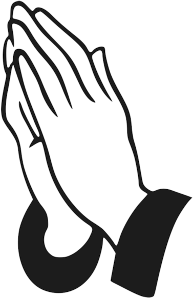 Prayer Hands Clipart (720x660), Png Download