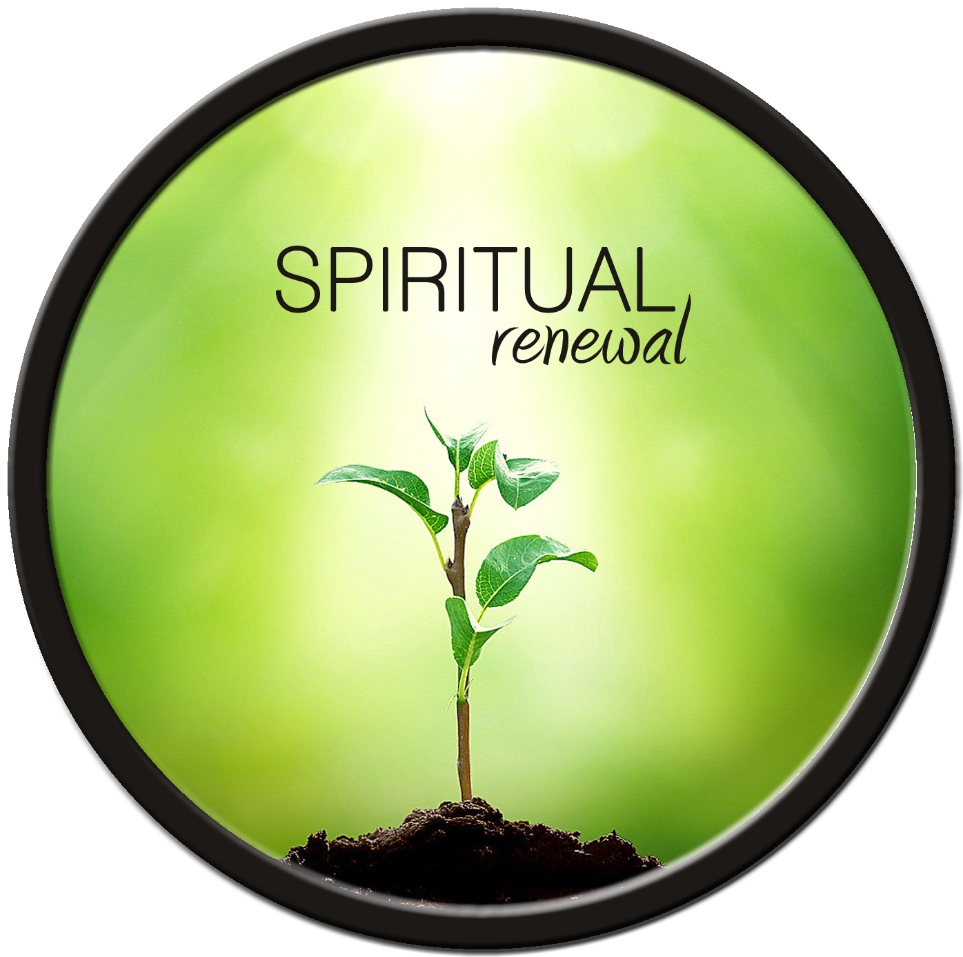 Spiritual Renewal Clipart (1400x1400), Png Download