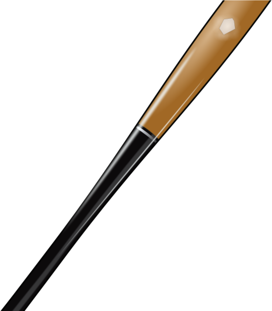 Baseball Bat Clipart Baseball Bat Clipart Clipart Panda - Clip Art Baseball Bat - Png Download (1024x1024), Png Download