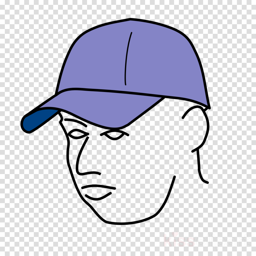 Baseball Cap Drawing Clipart Baseball Cap Drawing - Transparent Background Music Note - Png Download (900x900), Png Download