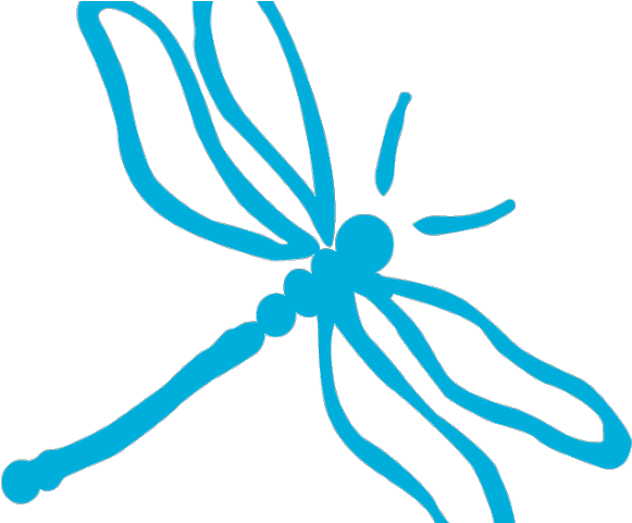 Dragonfly Clipart Transparent Background - Clip Art - Png Download (640x480), Png Download