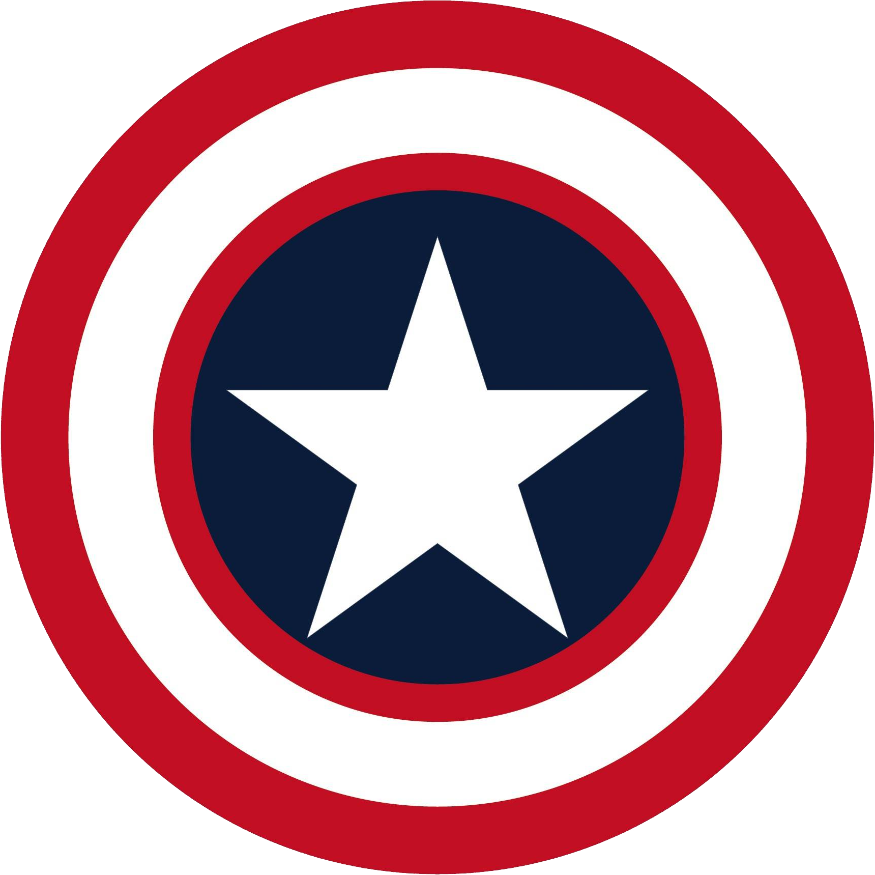 Captain America Shield Png - Gloucester Road Tube Station Clipart (1720x1719), Png Download