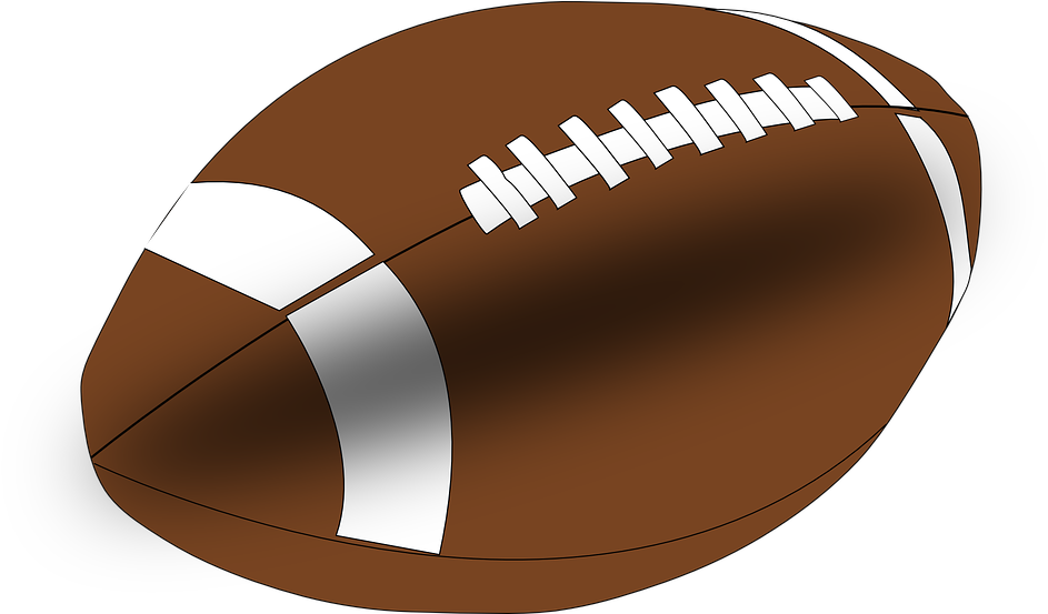 Easter Football Cliparts 6, Buy Clip Art - Transparent Background Football Clip Art - Png Download (960x552), Png Download