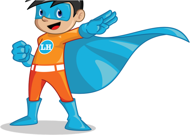 Hero Clipart Little Superhero - Adventures Of Daniel Delahey - Png Download (640x480), Png Download