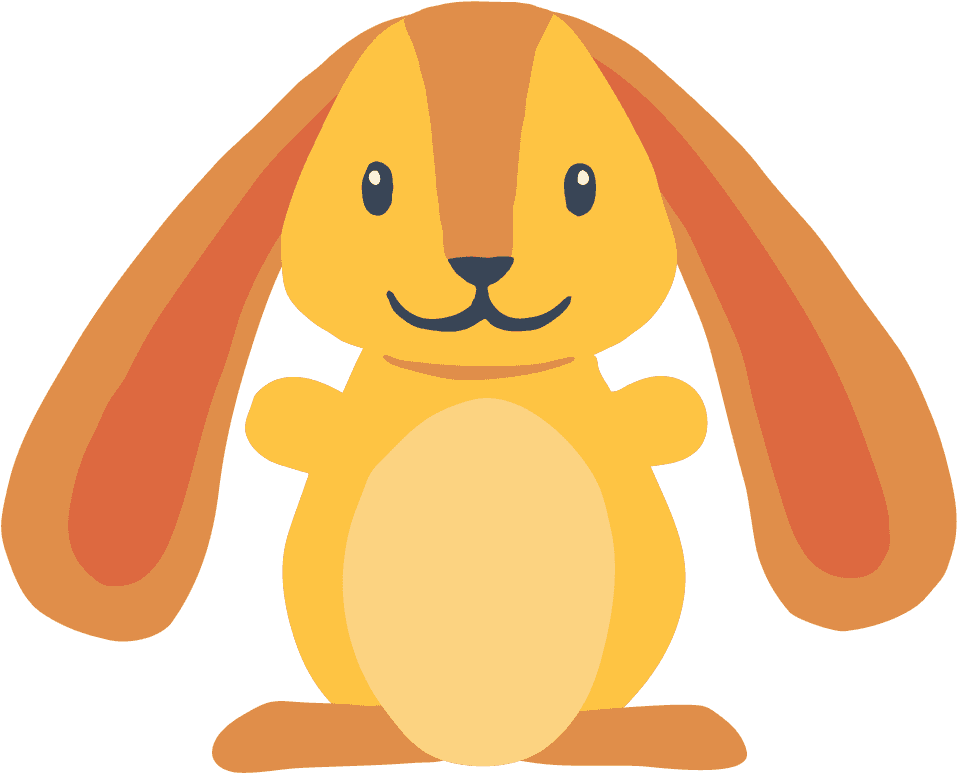 Tiny Tails To You Clipart (1000x1000), Png Download