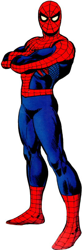 Visit To Grab An Amazing Super Hero Shirt Now On Sale - Spiderman And Superman Clipart (408x810), Png Download