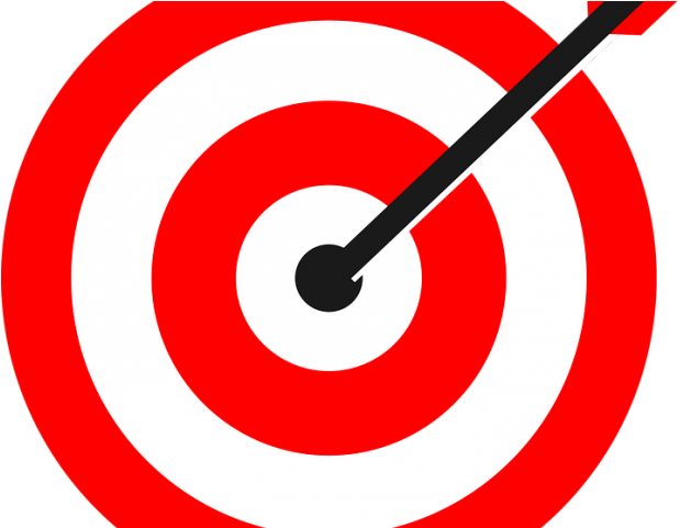 Bulls Eye Pictures - Hit Your Target Clipart (640x480), Png Download