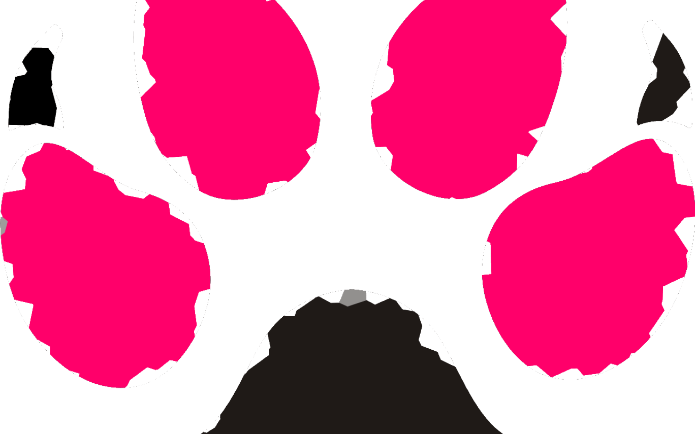 Image Paws Vector Clip Art Wolf - Wolf - Png Download (1368x855), Png Download