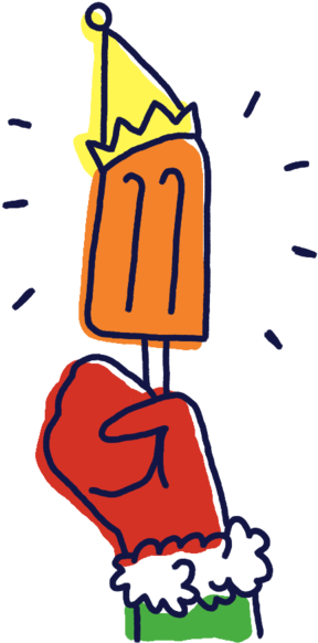 King Of Pops 4 Pack - Tree Clipart (600x600), Png Download