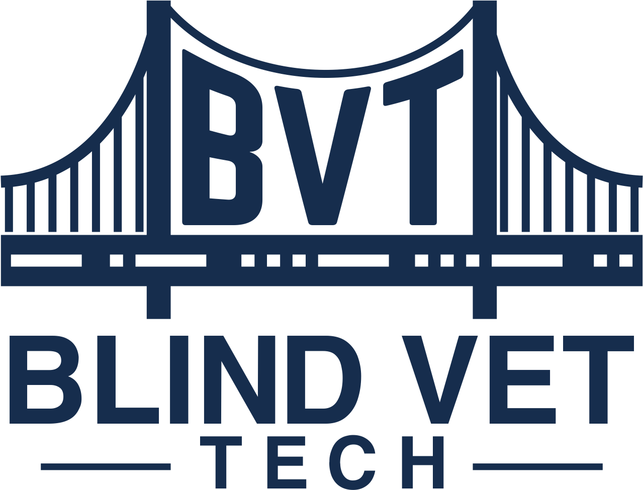 A Suspension Bridge Spans The Logo With The Acronym - Amazon Echo Clipart (1200x1200), Png Download