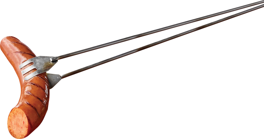 We Hold The Following Positions - Sausage On A Stick Png Clipart (883x467), Png Download