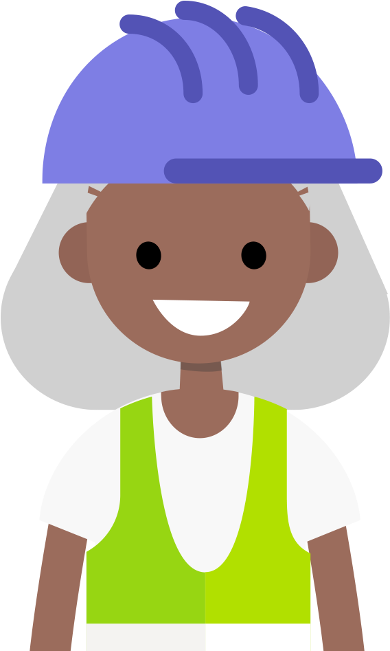 Persona-construction - Construction Clipart (1072x946), Png Download