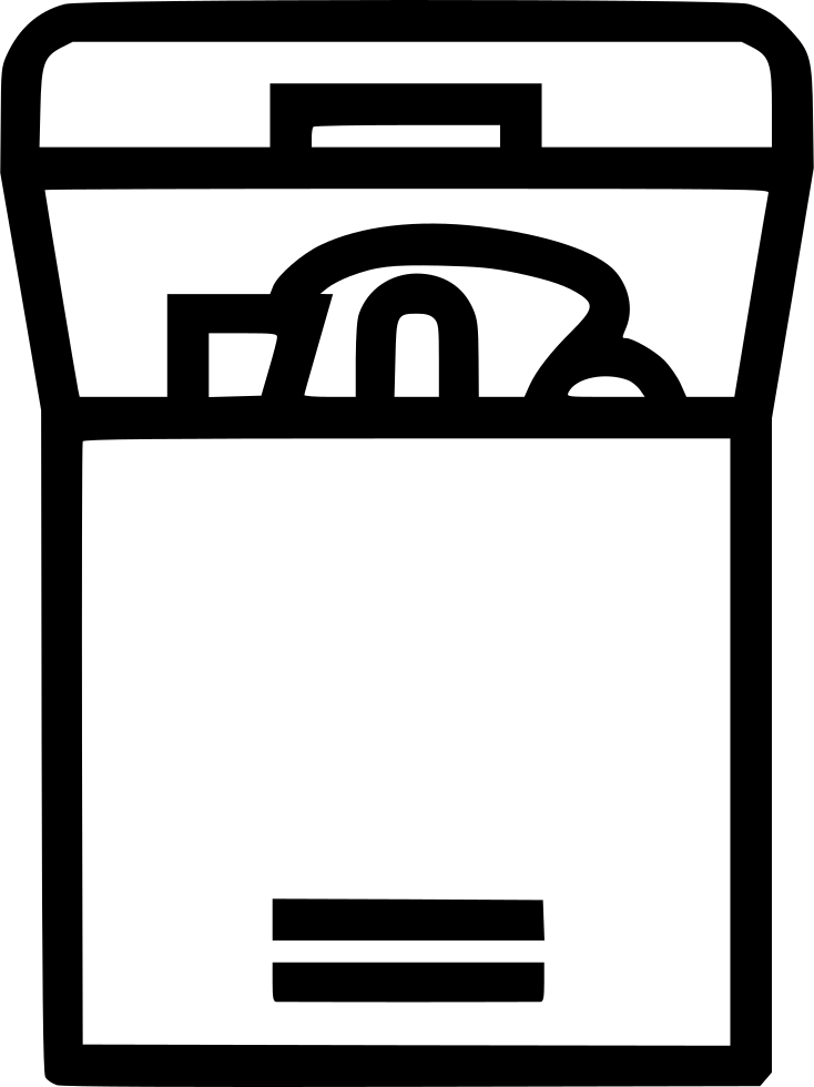 Clip Download Equipment Box Repair Png Icon Free Download - Scalable Vector Graphics Transparent Png (734x980), Png Download