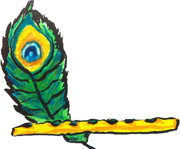 Fluted Clipart Indian Flute - Illustration - Png Download (640x480), Png Download