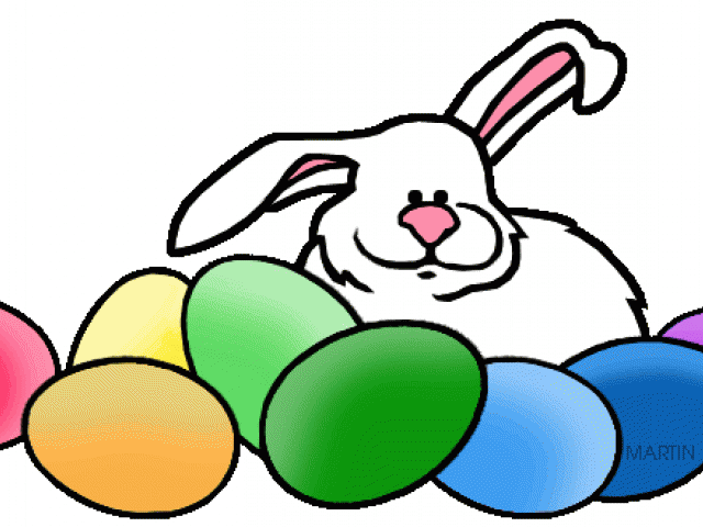 Rabbit Clipart Easter - Clip Art - Png Download (640x480), Png Download