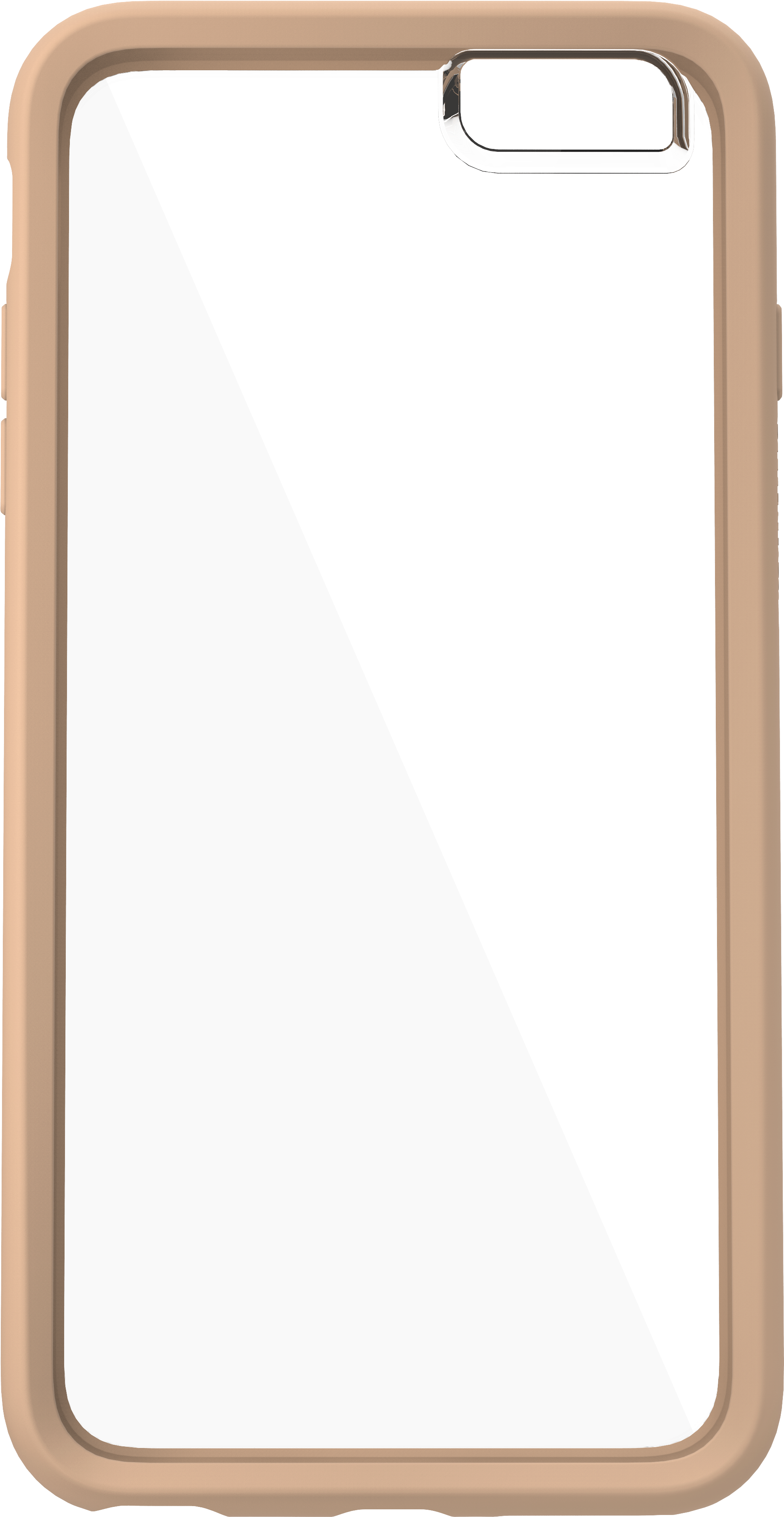Otterbox Symmetry Clear Series For Apple Iphone 6 Plus/6s - Wood Clipart (1946x3768), Png Download