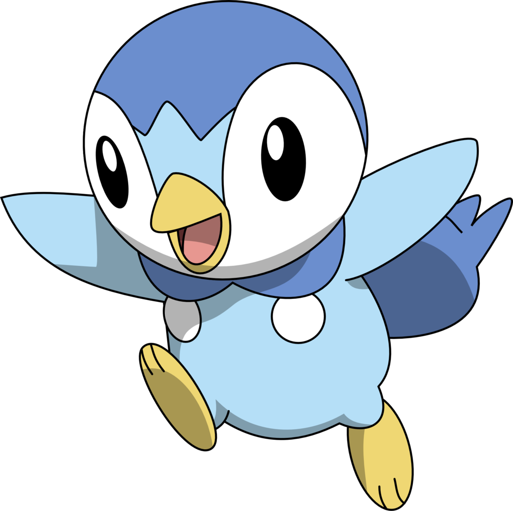 Engel Pokemon Go Nidos/nests Piplup By Engel Piplup - Pokemon Piplup Clipart (1024x1019), Png Download