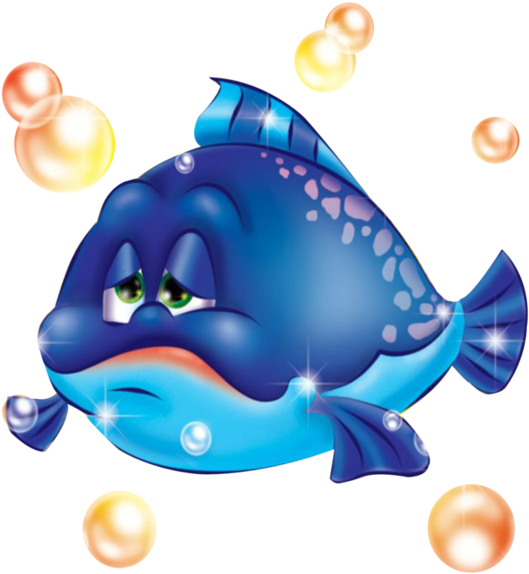 María José Argüeso - Мультяшные Рыбы Png Clipart (700x700), Png Download