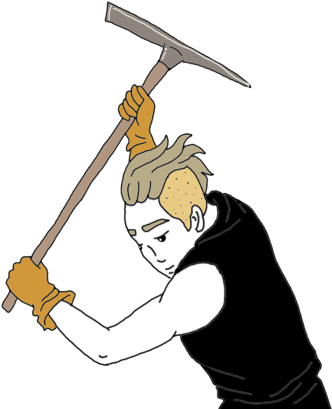 Mining Clipart (600x600), Png Download