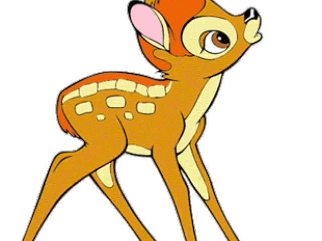 Bambi Clipart Line Art - Bambi Clip Art - Png Download (640x480), Png Download
