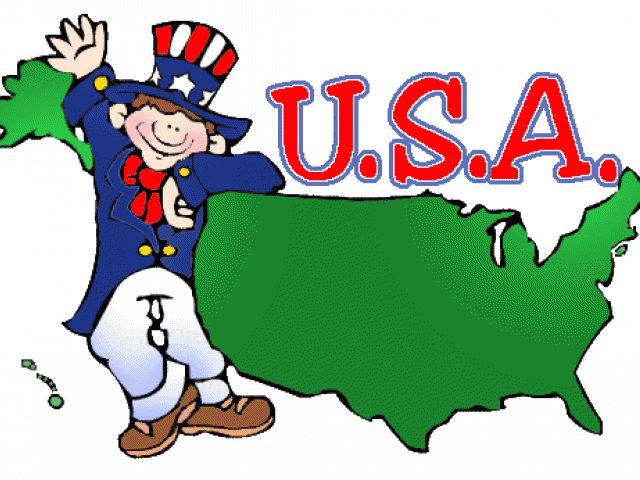 Cartoon Pictures Of A Baby Free Download Clip Art - United States Clipart - Png Download (640x480), Png Download