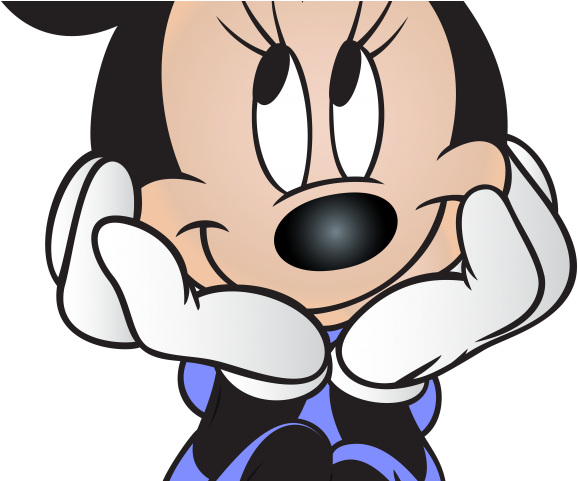 Cheerleader Clipart Minnie Mouse - Minnie Mouse Png Transparent Png (640x480), Png Download