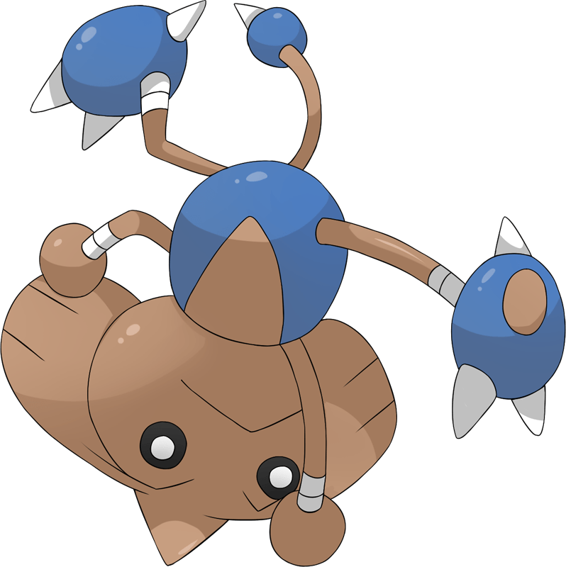 Hitmontop Png Clipart (798x800), Png Download