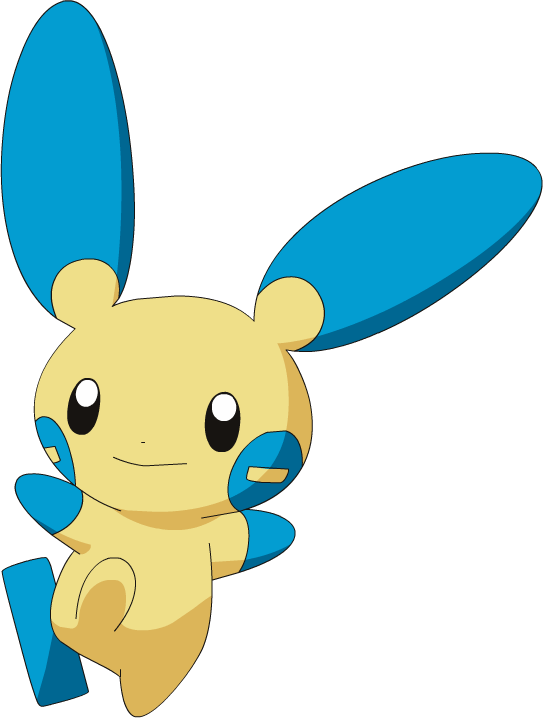 312minun Ag Anime - Pokemon 3: Advanced Challenge Dvd Clipart (543x718), Png Download