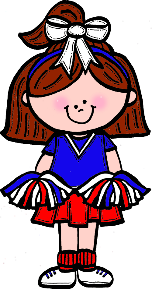 Hereʻs The Happenings For The First Week Of February - Cheer Leaders Clip Art - Png Download (500x949), Png Download