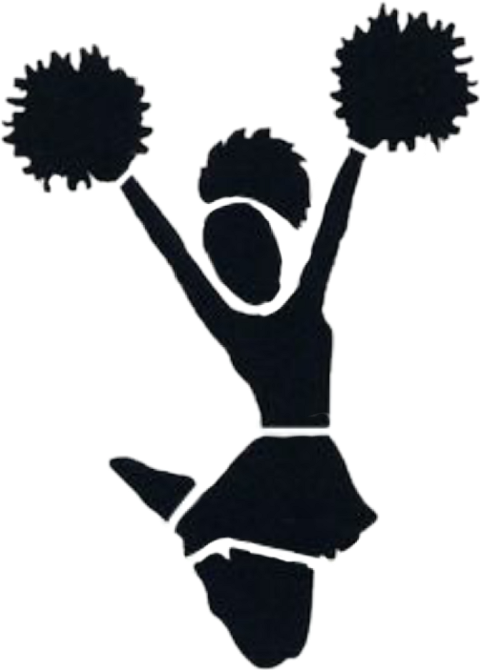 Cheerleader Png Clipart - Full Size Clipart (#1371573) - PinClipart