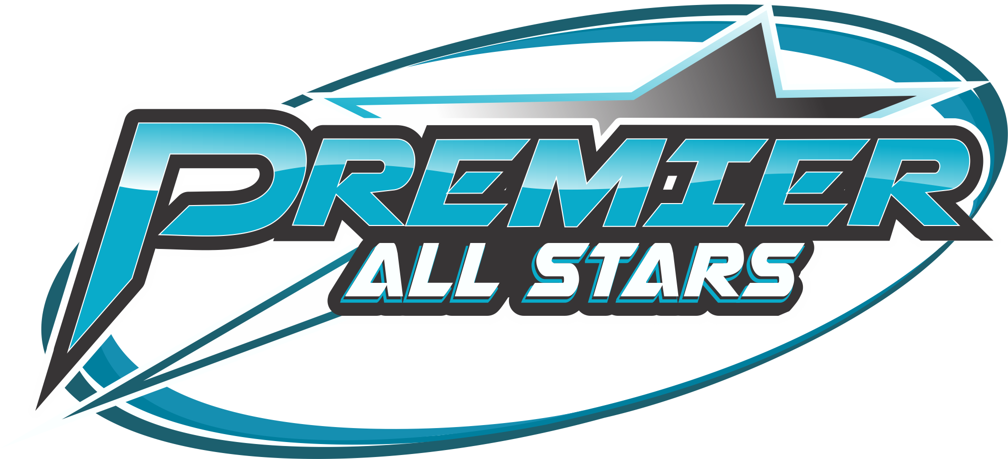 Morganville Premier All Stars Cheerleading Clipart (2224x1194), Png Download