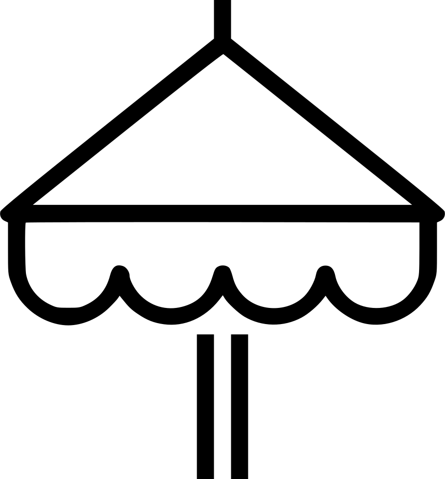 Umbrella Beach Vacation Fun Holiday Comments Clipart (910x980), Png Download