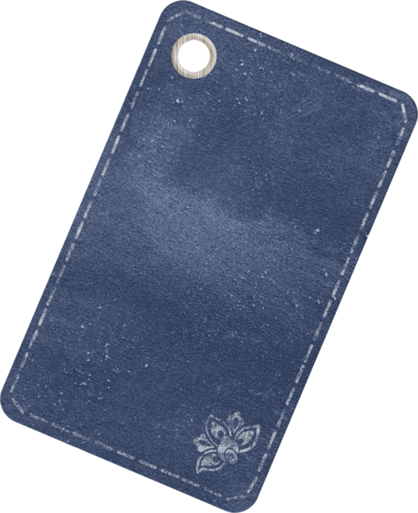 Denim - Mobile Phone Case Clipart (600x735), Png Download