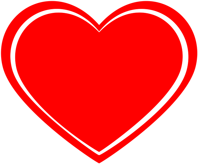 Wings Heart Cliparts 14, Buy Clip Art - Heart Png Transparent Png (817x720), Png Download